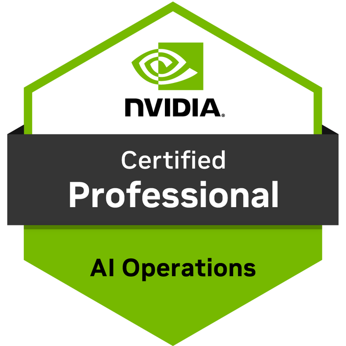 NVIDIA Certified Professional - AI Operations